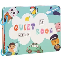 GM WEB Quiet Book - Otroška učna knjiga