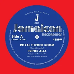 Prince Alla - Royal Throne Room/Hail Rastafari (7)