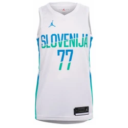 Slovenija Jordan KZS Swingman Home dres Dončić 77