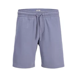 JJ Rebel by Jack & Jones trenerkasti šorc Logo za muškarce, sivoljubičasti, L