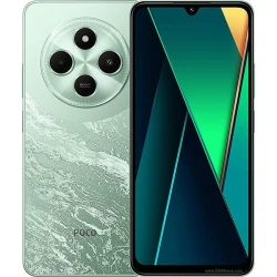 XIAOMI pametni telefon Poco C75 6GB/128GB, Green