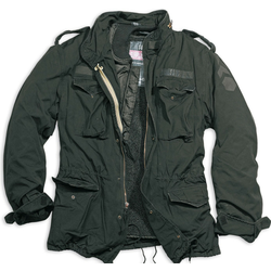SURPLUS moška zimska vojaška jakna M65 REGIMENT