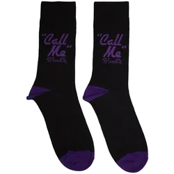 Blondie Call Me Black 39-45 Nogavice