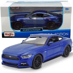 Maisto Metalni model autića 1:24 2015 Ford Mustang GT 31508BU
