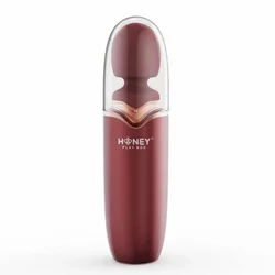 HoneyPlayBox Stormi Red Wand - Heating, 9 Modes, Magnetic Charging 121200-Red