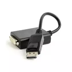 Gembird DisplayPort v.1.2 to Dual-Link DVI adapter cable, black