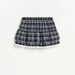 Reserved - Skort u karo uzorku