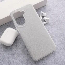 Maska Crystal Dust za Xiaomi Redmi A5 EU (173 mm) srebrna