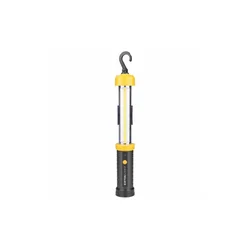 Extol - LED Punjiva prenosna lampa LED/2000 mAh/3,6V crna/žuta