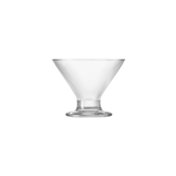Ice cream cup, 230 ml, made of glass - Borgonovo
