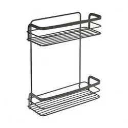 METALTEX Polica za kupatilo Origin Lava 26x10x30cm