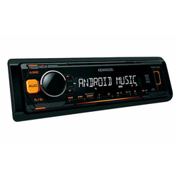 KENWOOD auto radio KMM-102AY + zvučnici