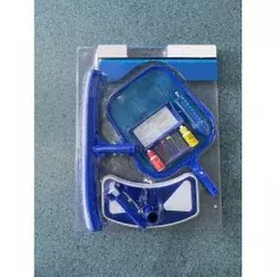 Nero set za čišćenje bazena (papuča, četka, mrežica, tester, termometar) ( 9427 )
