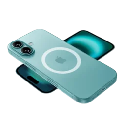 Mofei Maska za mobilni telefon iPhone 16, Cijan