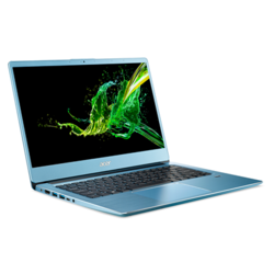 Prijenosno računalo ACER Swift 3 NX.HFEEX.001 / Ryzen 5 3500U, 8GB, 512GB SSD, Radeon Vega 8, 14 IPS FHD, linux, plavo