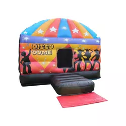 Disco navijaški grad 4x3,5x3,6m