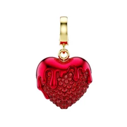 SWAROVSKI obesek srce, 5742994
