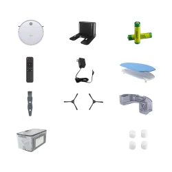 Midea Robot usisavač, baterija 2000 mAh, HEPA filter - I2A