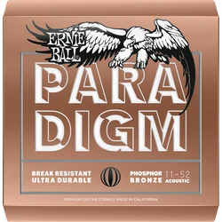 Ernie Ball 2078 - Paradigm Light Phosphor Bronze