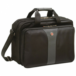 WENGER Legacy Double Gusset - 67652140 - Torba, do 16, Siva