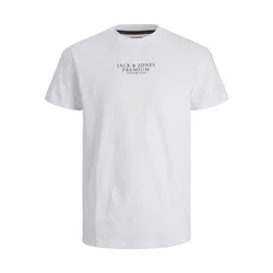 Jack & Jones Premium Majica JPRBLUArchie  črna / bela
