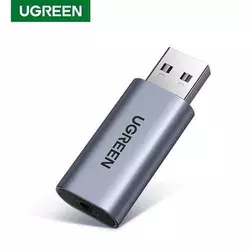 UGREEN Audio adapter CM383 USB 2.0 na 3.5mm