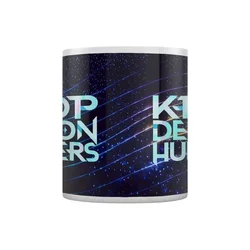 Šolja Pyramid - KPop Demon Hunters - Huntrix White Mug v2