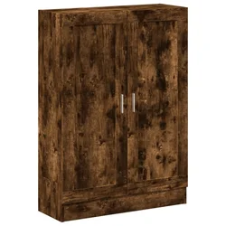 Ormarić za knjige boja dimljenog hrasta 82,5x30,5x115 cm drveni