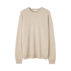 GOBI Cashmere Pulover kremna