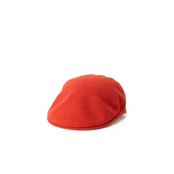 KANGOL Kape chamois/oranžno rdeča