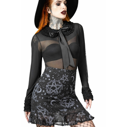 Žensko krilo KILLSTAR - Gretel Mini - Črna - KSRA007110