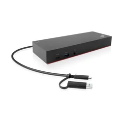 LENOVO ThinkPad Hybrid USB Type-C Laptop Dock with USB Type-A Adapter