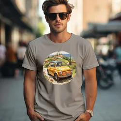Camiseta Majica sa štampanim printom Cam 840, Muška, Cink