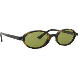 Ray-Ban Sunčane naočare Khal Bio-Based 0RB4472 1359/2, Ovalne, Smeđe