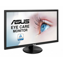 ASUS monitor VP228DE + LOGITECH B100 akcijski bundle BLACK