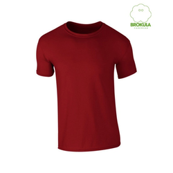 Brokula carewear muška majica kratki rukav brokula vis, crvena veličina s ( brkl/mm/rd160/s )