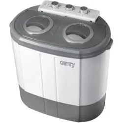 CAMRY CR8052 MINI PRENOSIVA MAŠINA ZA PRANJE SA CENTRIFUGOM