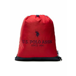 U.S. Polo Assn. Ruksak vreća New Bump Gym Backpack BIUNB4856MIA260 Crvena