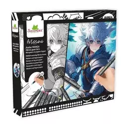 Rayher. Manga ustvarjalni set, Warrior Heroes