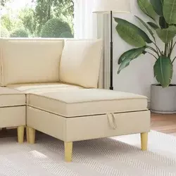 vidaXL Shranjevalna tabureta