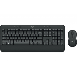 Logitech tipkovnica in miška Wireless Combo MK545 ADVANCED, Unifying, SLO gravura