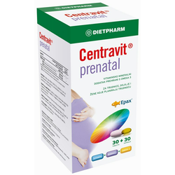 DIETPHARM CENTRAVIT PRENATAL A60