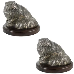 shumee Perzijska mačka - kipec, pisarniška figurica, pokal za razstavo mačk Art-Dog