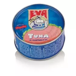 Eva tuna komadi u biljnom ulju limenka 80 g