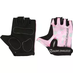 Nakamura COMIC GLOVES GIRL, dječije rukavice za biciklizam, roza 45410012