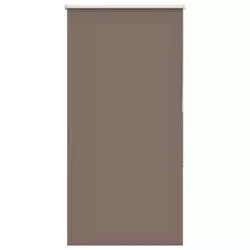 Rolo zavjesa Blackout Coffee 70x130 cm Širina tkanine 65,7 cm