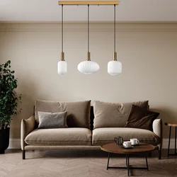 Opviq Luster Asker-15196, 87x30x130cm, IP20, Belo-zlatne boje