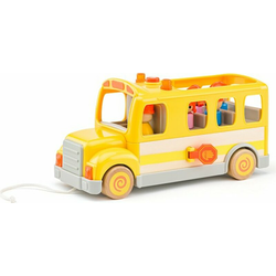 Auto školský autobus so zvukmi a svetlom