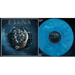 D Luna - Monster (Limited Edition) (Cool Blue Coloured) (LP)