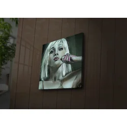 Wallity Slika sa LED osvetljenjem 4040IACT-51, 40x40 cm